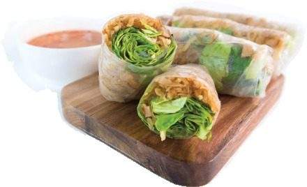 Shredded Tofu Rolls